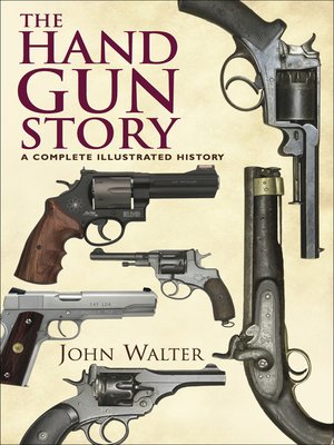 cover image of The Hand Gun Story